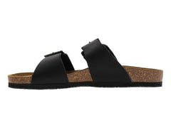 Sandalias Camina Tulum Negro para Mujer