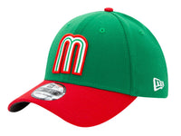 Gorra New Era México Verde y Rojo para Hombre