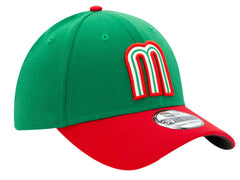 Gorra New Era México Verde y Rojo para Hombre