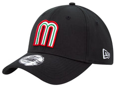 Gorra New Era 39Thirty Mexico Color Negro para Hombre