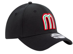 Gorra New Era 39Thirty Mexico Color Negro para Hombre
