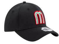 Gorra New Era 39Thirty Mexico Color Negro para Hombre