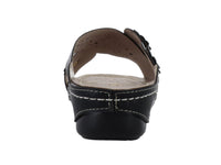 Sandalias Plataforma Confort Meli&Ana Color Negro para Mujer