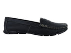 Zapato Mocasín Driver MELI&ANA Negro para Mujer