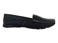 Zapato Mocasín Driver MELI&ANA Negro para Mujer