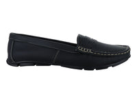 Zapato Mocasín Driver MELI&ANA Negro para Mujer