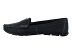 Zapato Mocasín Driver MELI&ANA Negro para Mujer