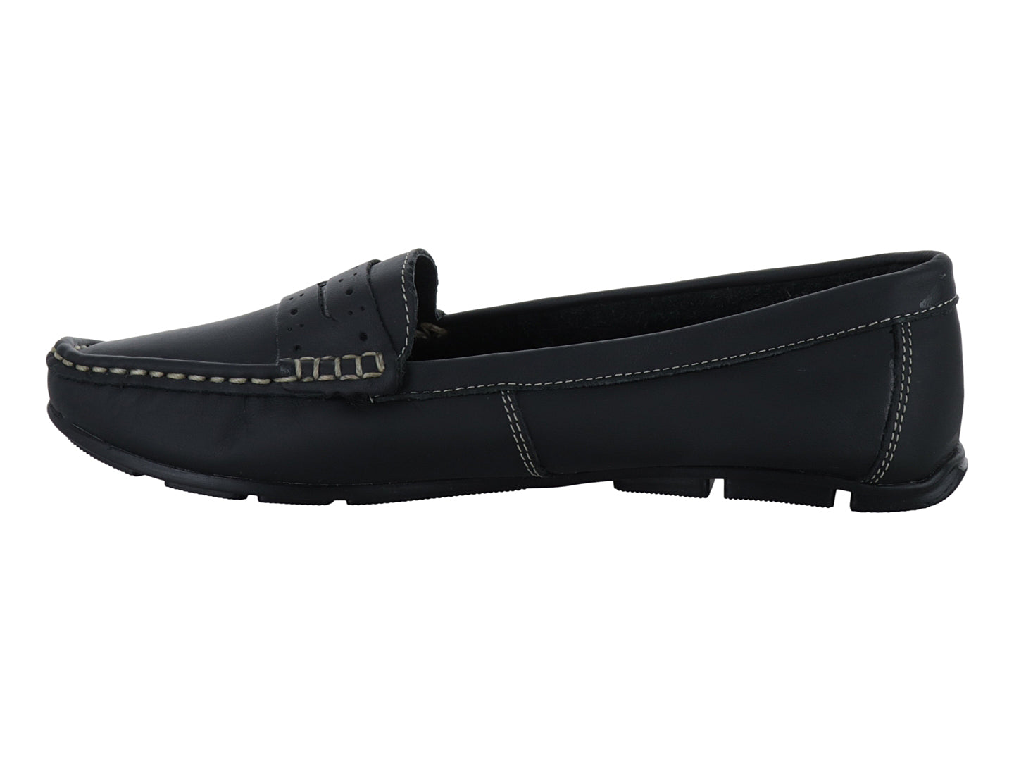 Zapato Mocasín Driver MELI&ANA Negro para Mujer