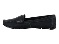 Zapato Mocasín Driver MELI&ANA Negro para Mujer