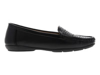 Zapato Mocasín Comfort Fit Negro para Mujer