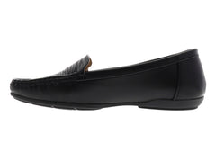 Zapato Mocasín Comfort Fit Negro para Mujer