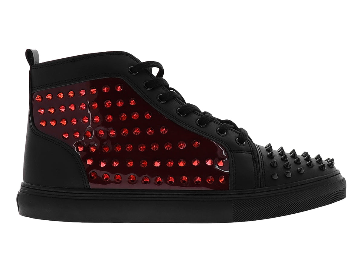 Tenis Platini Sneakers Negro 2022D Para Hombre