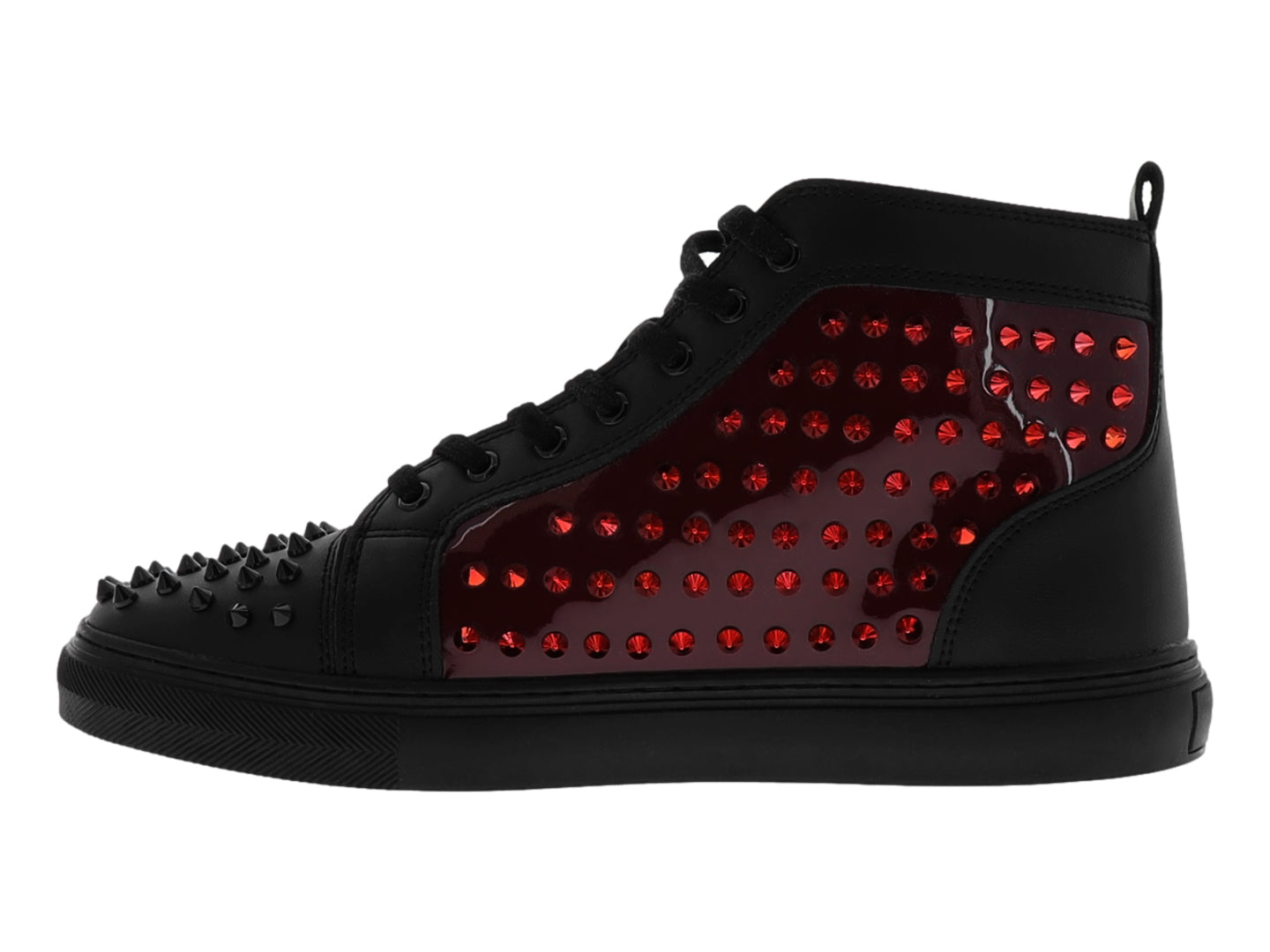 Tenis Platini Sneakers Negro 2022D Para Hombre