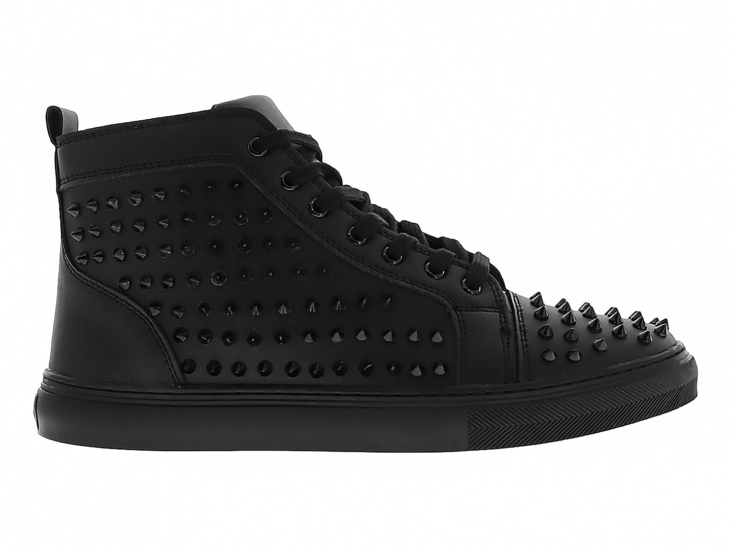 Tenis Platini Sneakers Negro 2022D Para Hombre