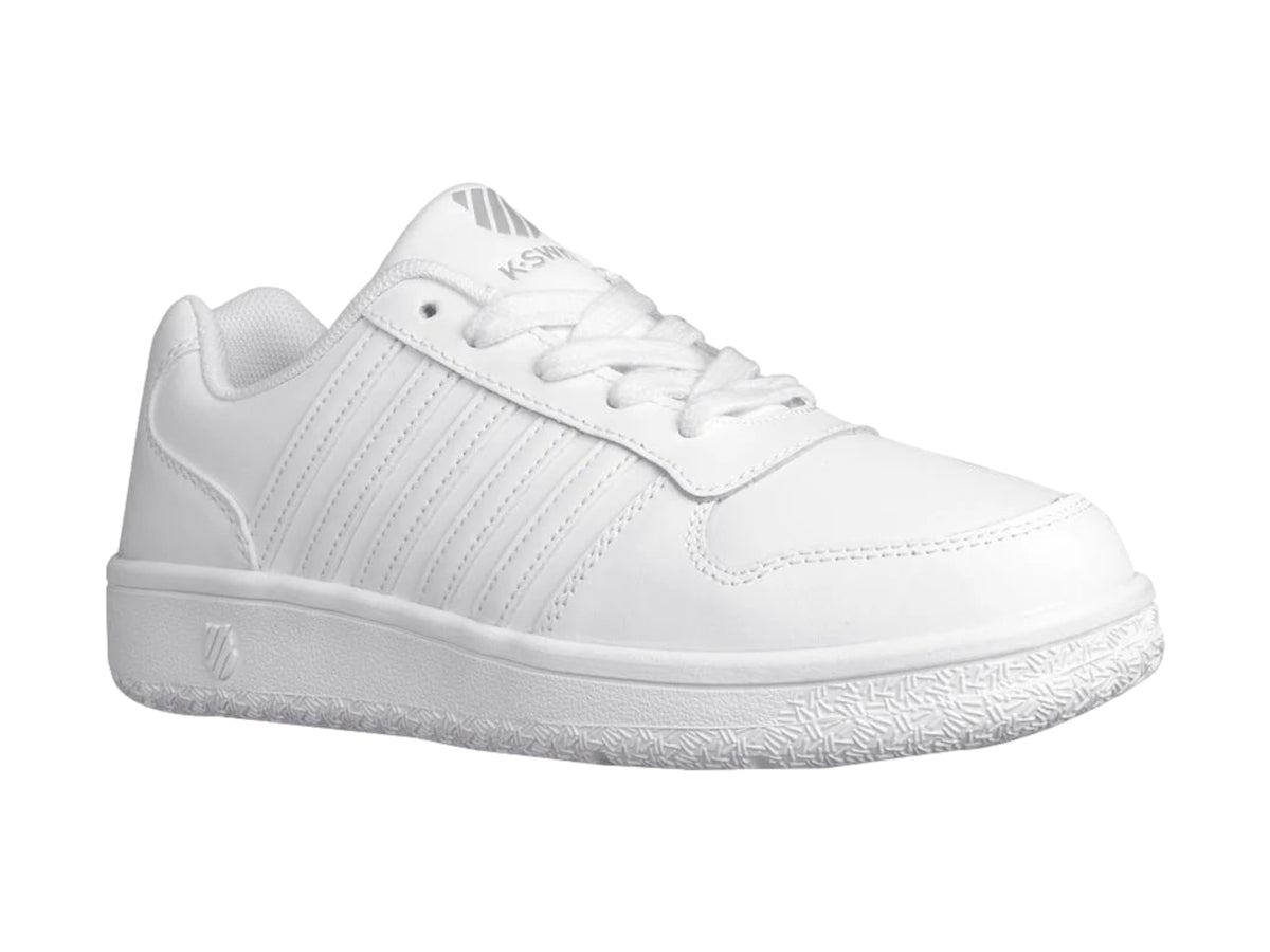 Tenis K-Swiss Mike Laces Blancos para Niño