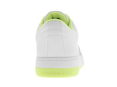 Tenis Calvin Klein Jensen Blanco con Amarillo para Hombre