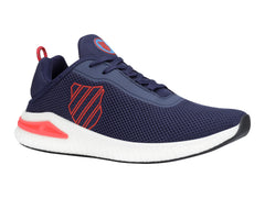 Tenis K-SWISS Oman Azul Marino y Rojo para Hombre
