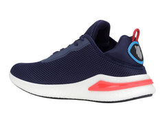 Tenis K-SWISS Oman Azul Marino y Rojo para Hombre