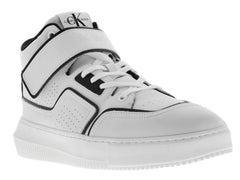 Tenis Calvin Klein Seamus 8 Blancos y Negros para Hombre