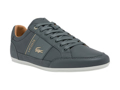 Tenis Lacoste Chaymon Gris Oscuro para Hombre