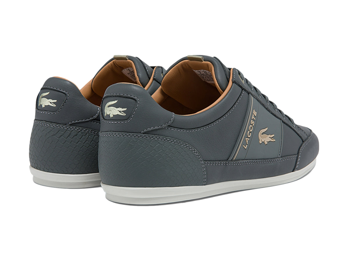Tenis Lacoste Chaymon Gris Oscuro para Hombre