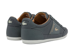 Tenis Lacoste Chaymon Gris Oscuro para Hombre