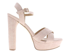 Zapatillas Sarah Serguei Tejido Color Crema