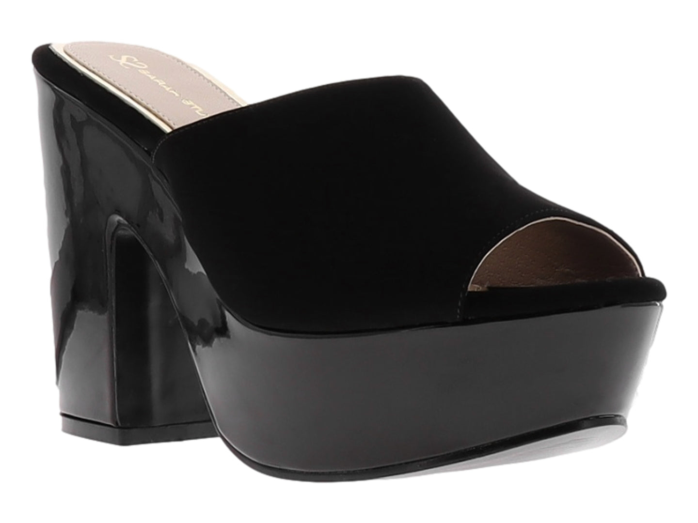 Sandalias Sarah Serguei Nt-01 Para Mujer