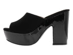 Sandalias Sarah Serguei Nt-01 Para Mujer