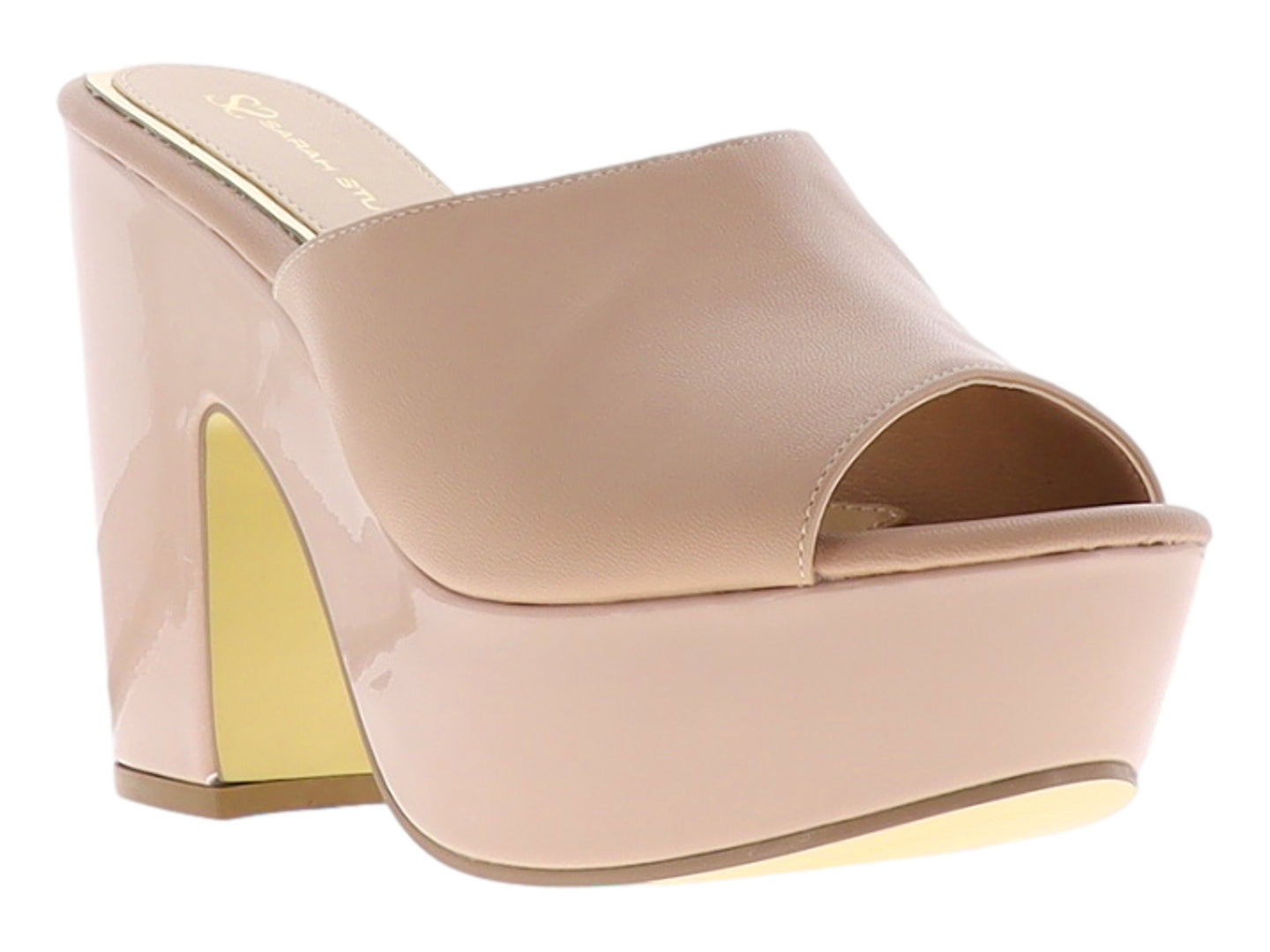 Sandalias Sarah Serguei Nt-01 Para Mujer