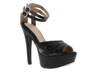 Zapatillas Sarah Serguei Nt-04 Para Mujer