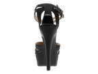 Zapatillas Sarah Serguei Nt-04 Para Mujer