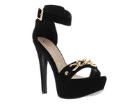 Zapatillas Sarah Serguei Nt-06 Para Mujer