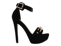 Zapatillas Sarah Serguei Nt-06 Para Mujer