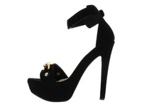 Zapatillas Sarah Serguei Nt-06 Para Mujer