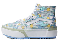 Tenis Vans Sk8 Hi Tapered 5U2zel Para Mujer