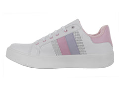 Tenis Andrax Blanco y Rosa para Mujer