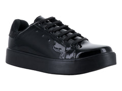 Tenis Andrax Negros con Plataforma para Mujer
