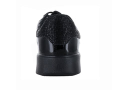 Tenis Andrax Negros con Plataforma para Mujer