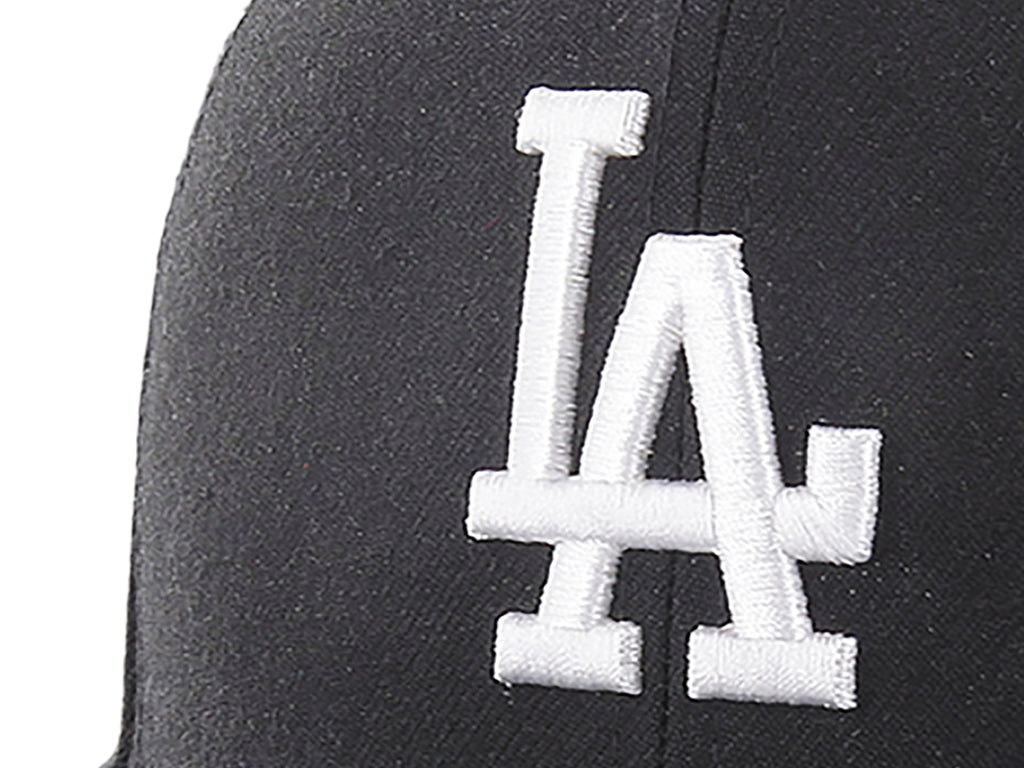 Gorra 47 Brand Los Angeles Dodgers Negro para Hombre