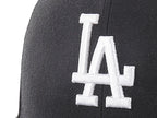 Gorra 47 Brand Los Angeles Dodgers Negro para Hombre