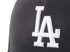 Gorra 47 Brand Los Angeles Dodgers Negro para Hombre