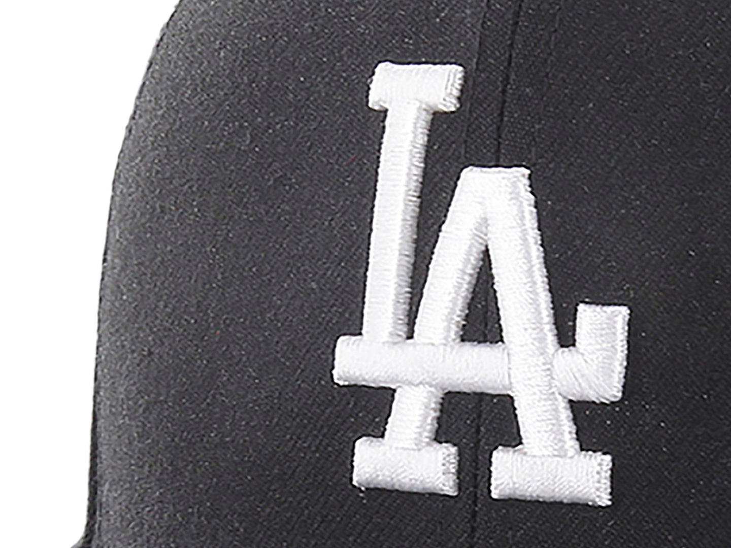 Gorra 47 Brand Los Angeles Dodgers Negro para Hombre