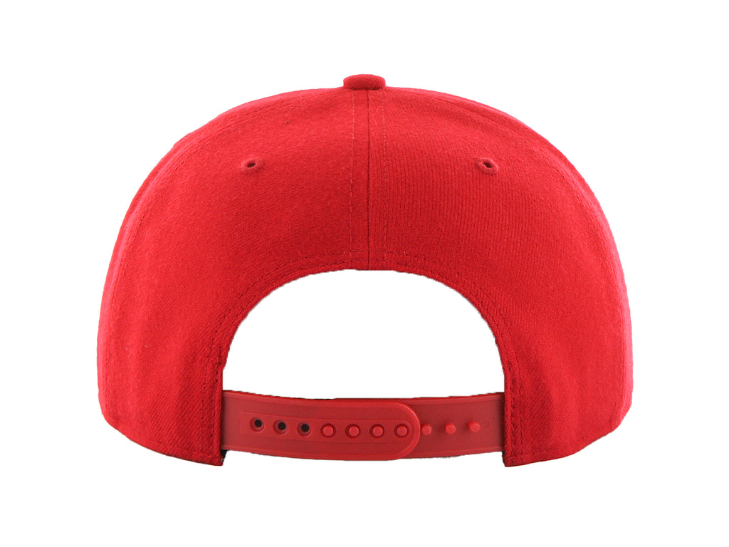 Gorra 47 Brand Los Angeles Angels Roja