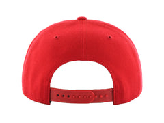 Gorra 47 Brand Los Angeles Angels Roja