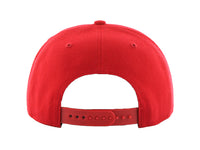 Gorra 47 Brand Los Angeles Angels Roja