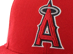 Gorra 47 Brand Los Angeles Angels Roja