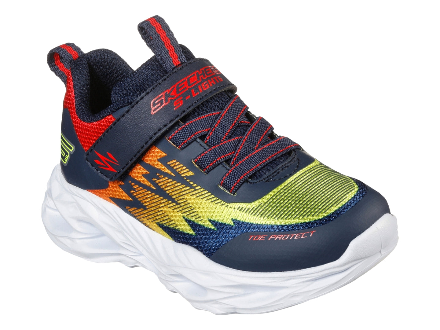 Tenis Skechers Skehers Boys 400600 Para Niño