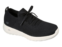 Tenis Skechers Go Negro con Blanco para Mujer
