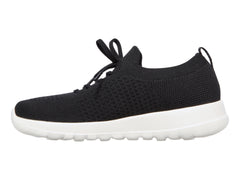 Tenis Skechers Go Negro con Blanco para Mujer